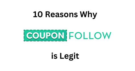 is couponfollow legit